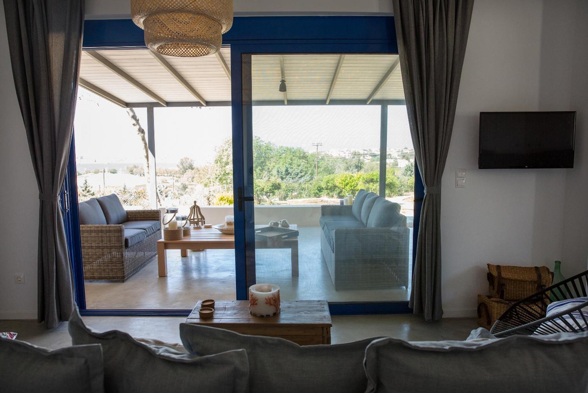 מת'וני Blue Fort Villas מראה חיצוני תמונה